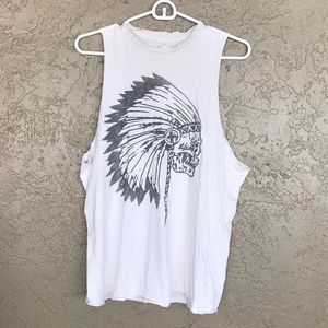 Graphic Muscle Tee